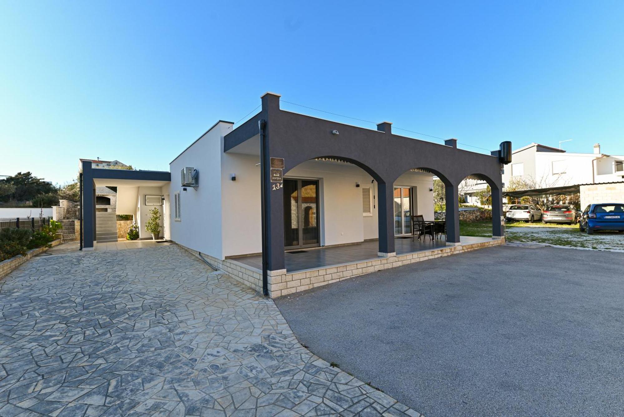 Apartments Patricia Trogir Exteriér fotografie
