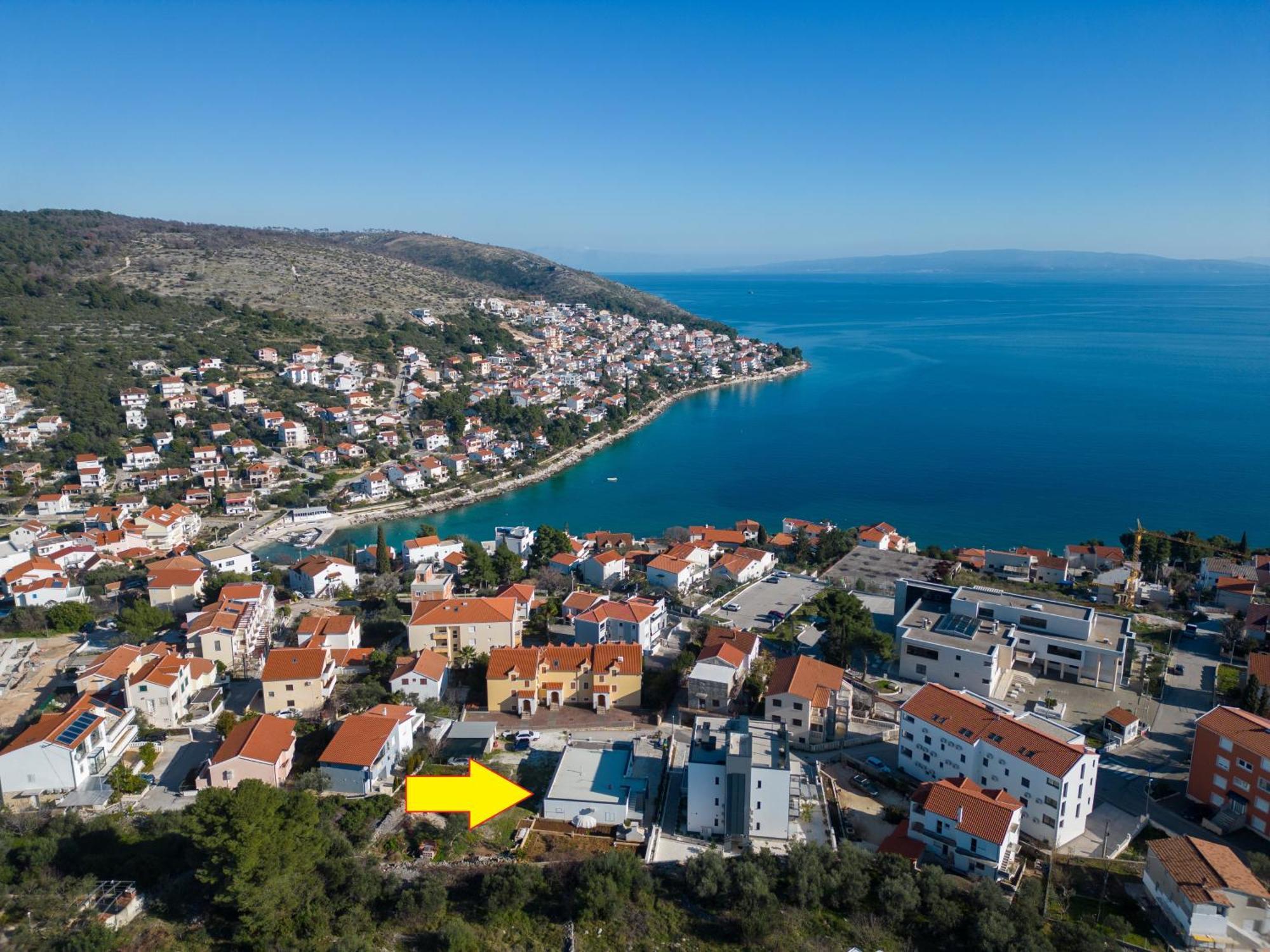Apartments Patricia Trogir Exteriér fotografie