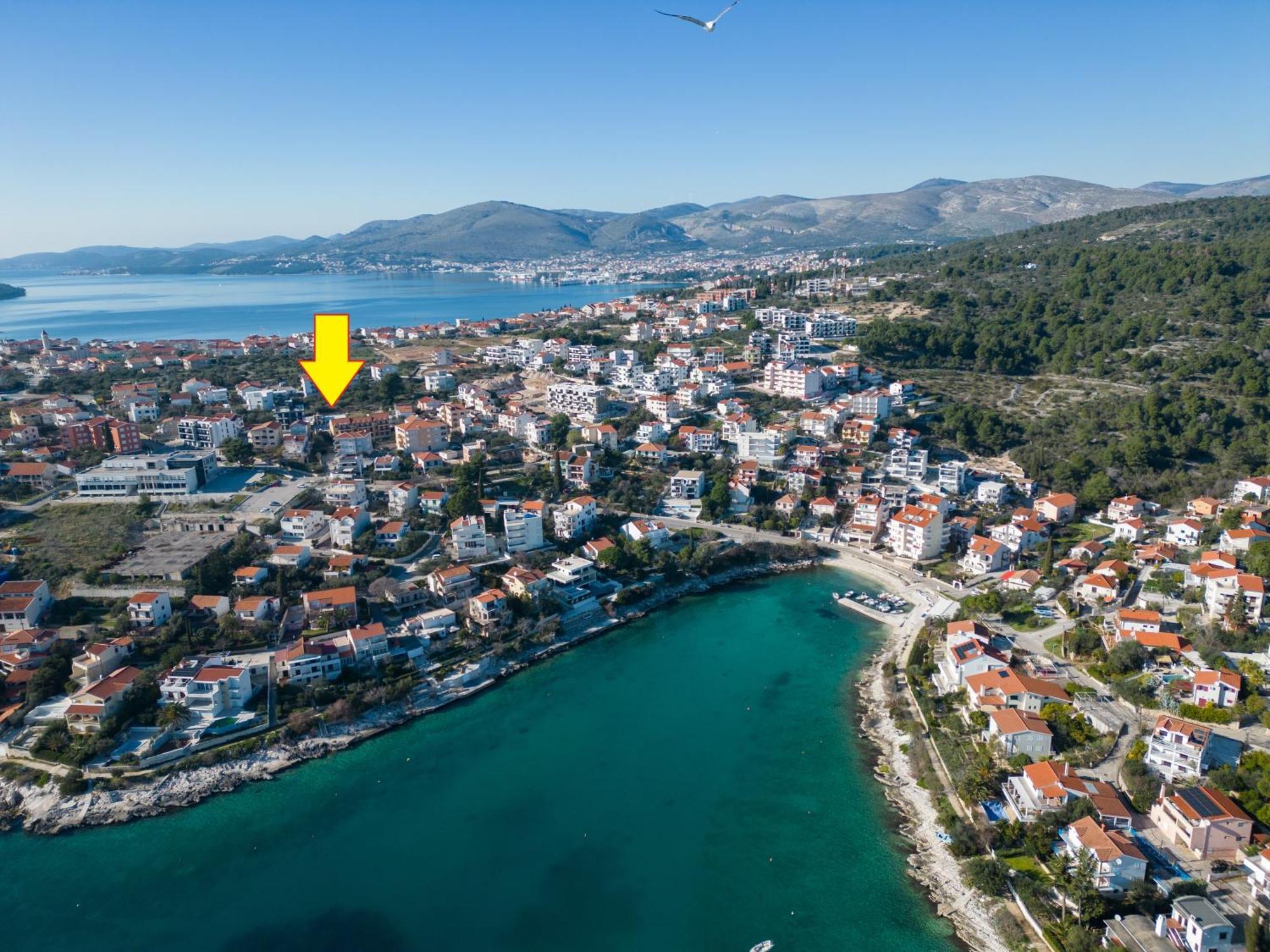 Apartments Patricia Trogir Exteriér fotografie