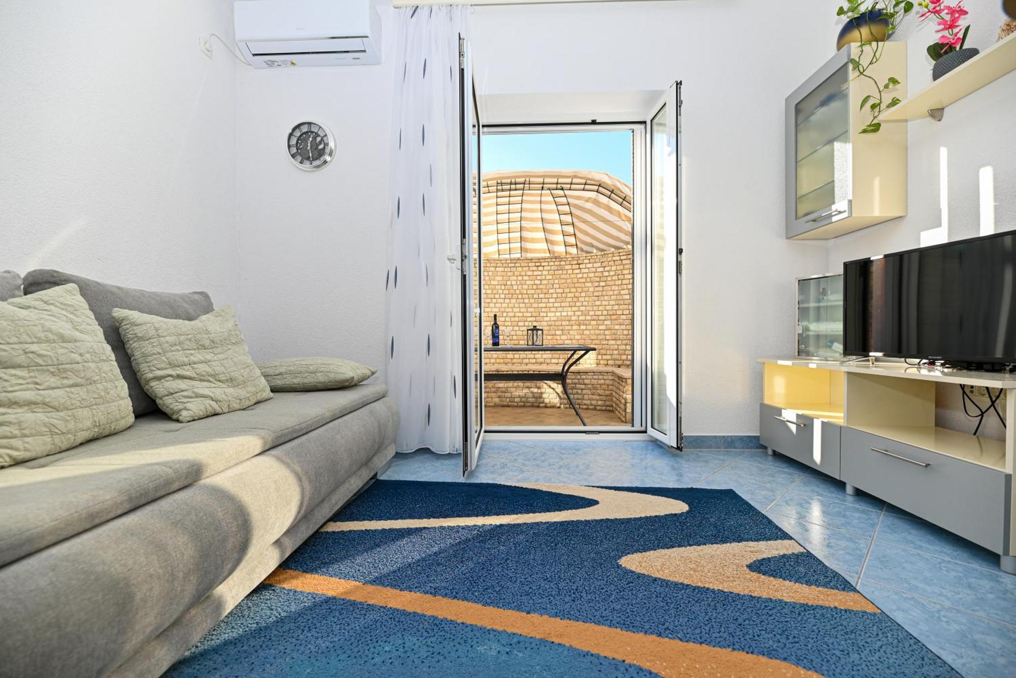 Apartments Patricia Trogir Exteriér fotografie